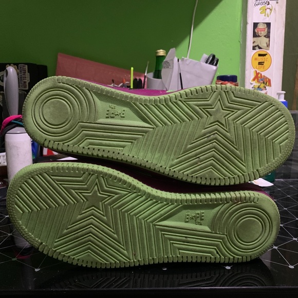 Bape x Marvel Hulk Bapesta - Picture 2 of 5